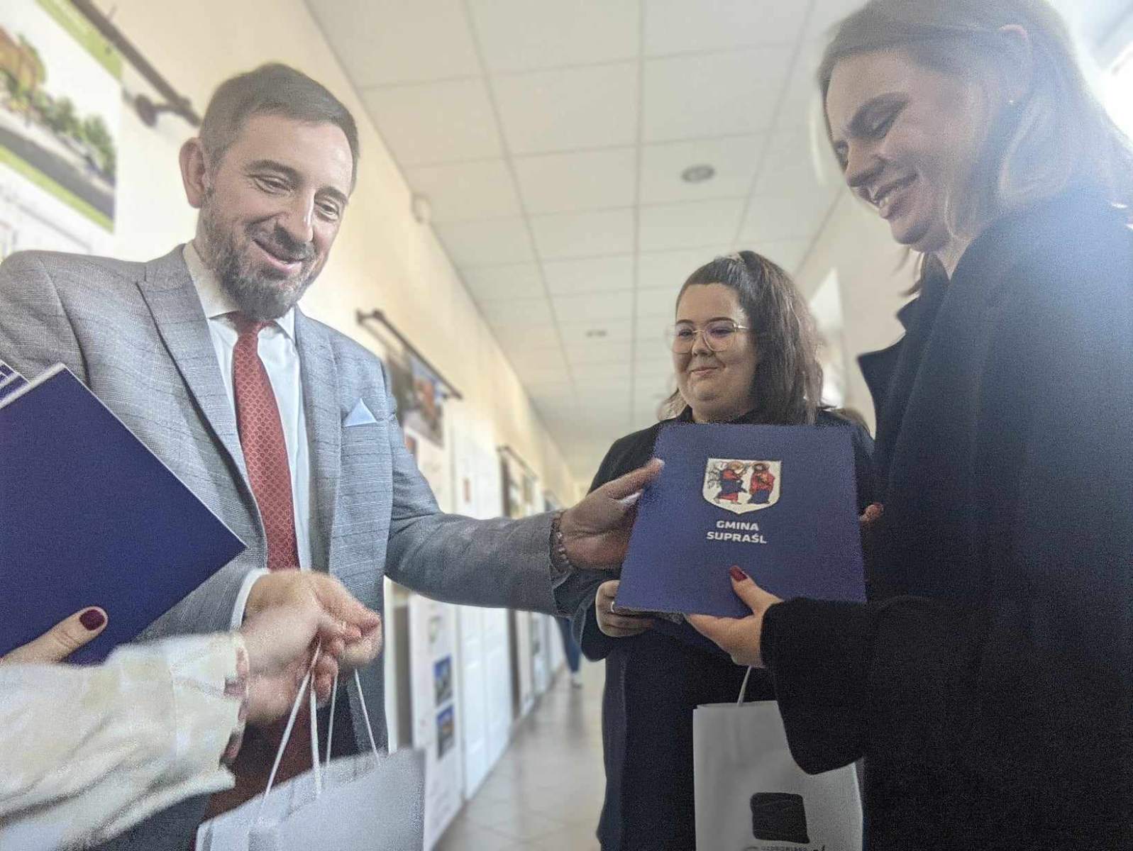 Konkurs na projekt Punktu Informacji Turystycznej w Supraślu, fot. Hanna Kość