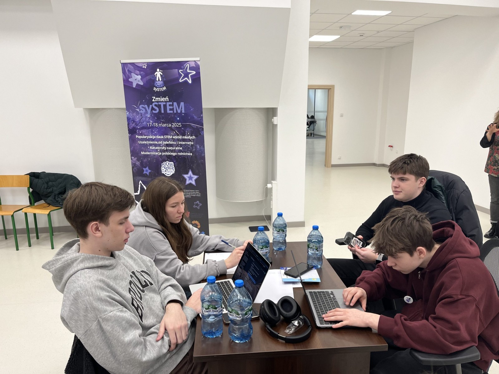 Konkurs "Zmień system" w Politechnice Białostockiej, fot. A. Jakuć