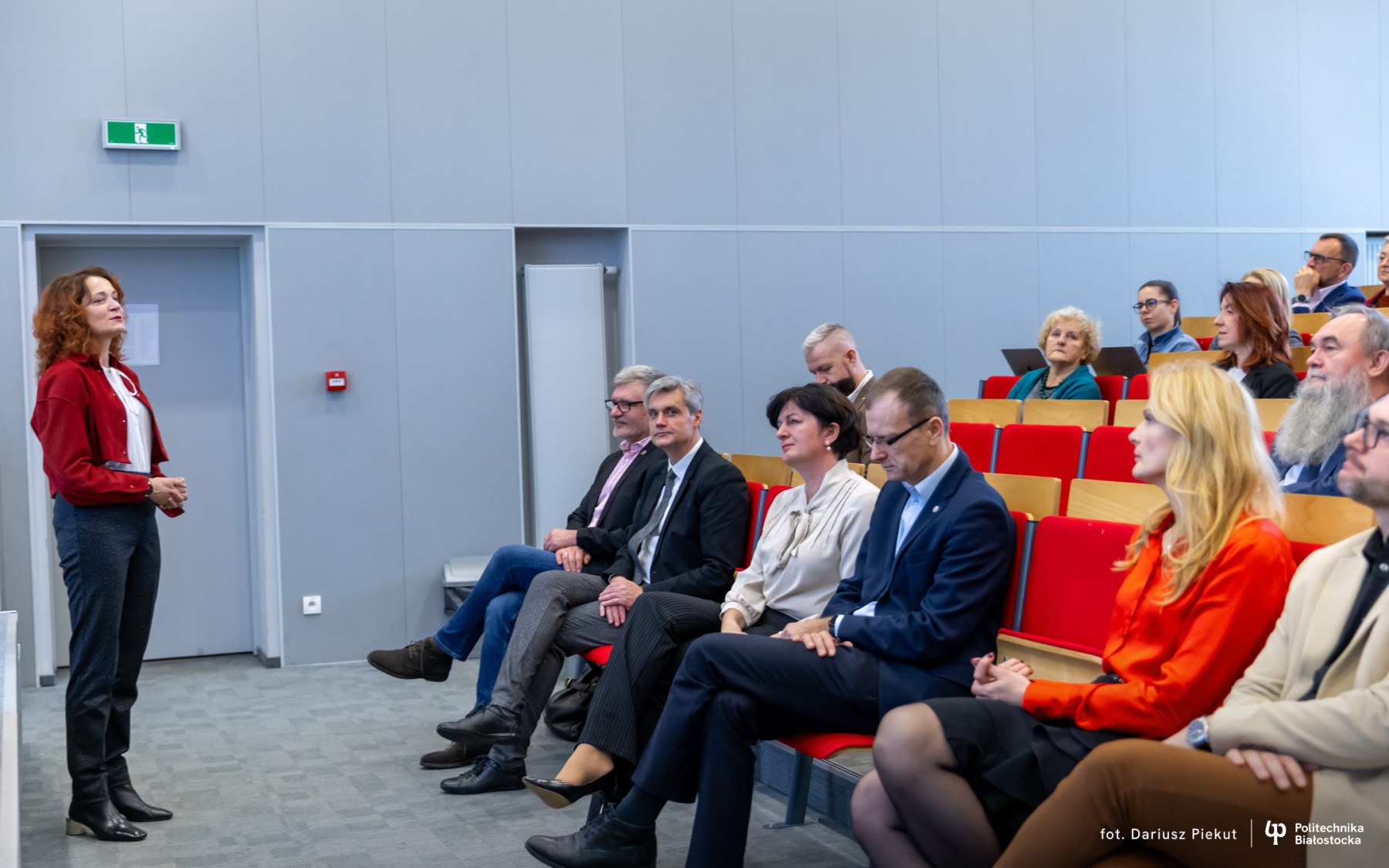 Konsultacje projektu Strategii Rozwoju Szkolnictwa Wyższego, fot. Dariusz Piekut/PB