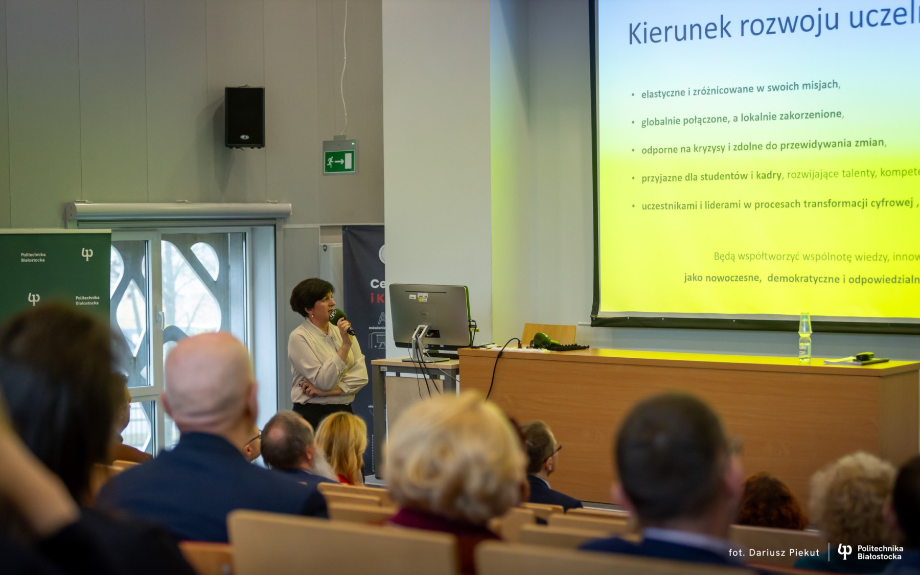 Konsultacje projektu Strategii Rozwoju Szkolnictwa Wyższego, fot. Dariusz Piekut/PB