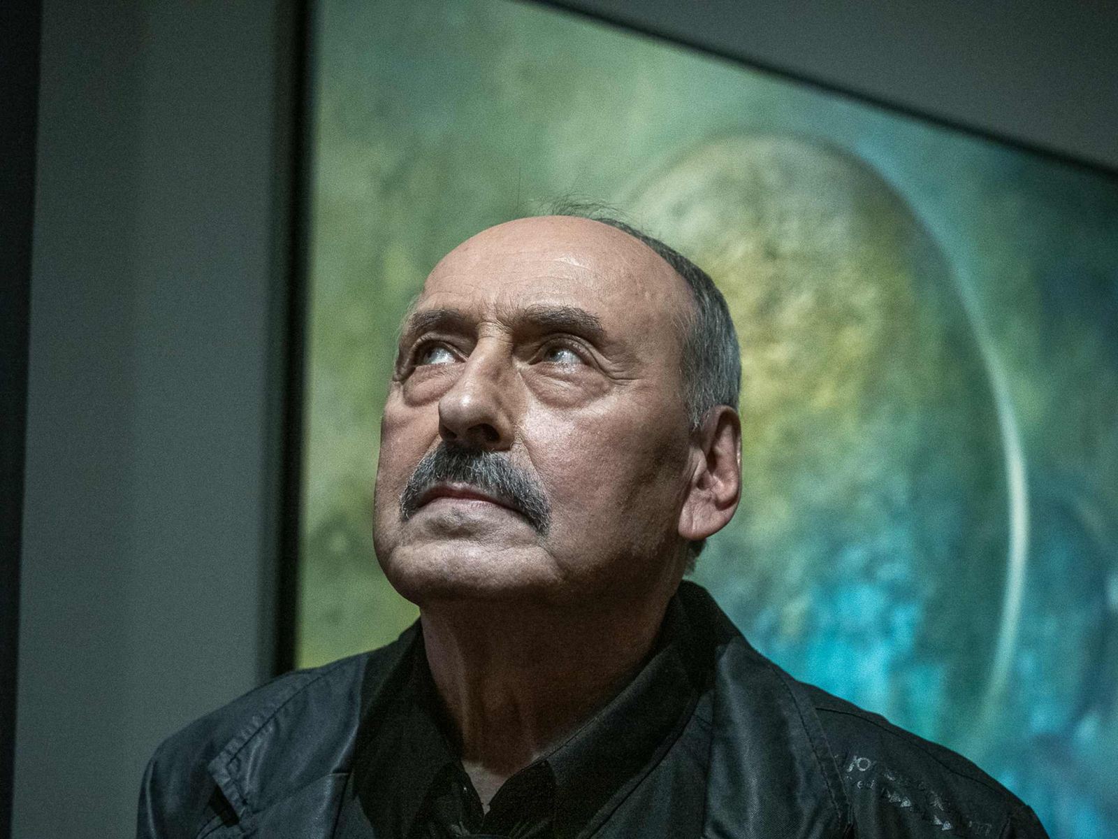 Krzysztof Koniczek Dotyk nieskończoności, fot. Jerzy Doroszkiewicz