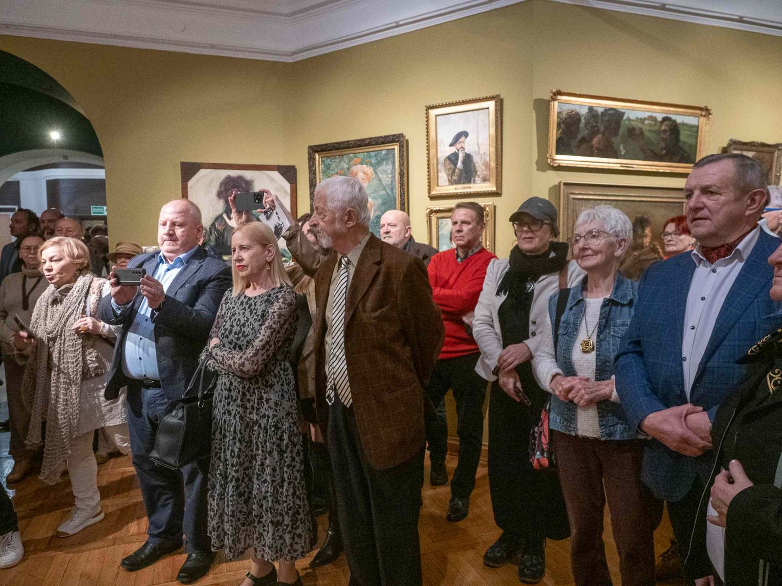 Krzysztof Koniczek Dotyk nieskończoności, fot. Jerzy Doroszkiewicz