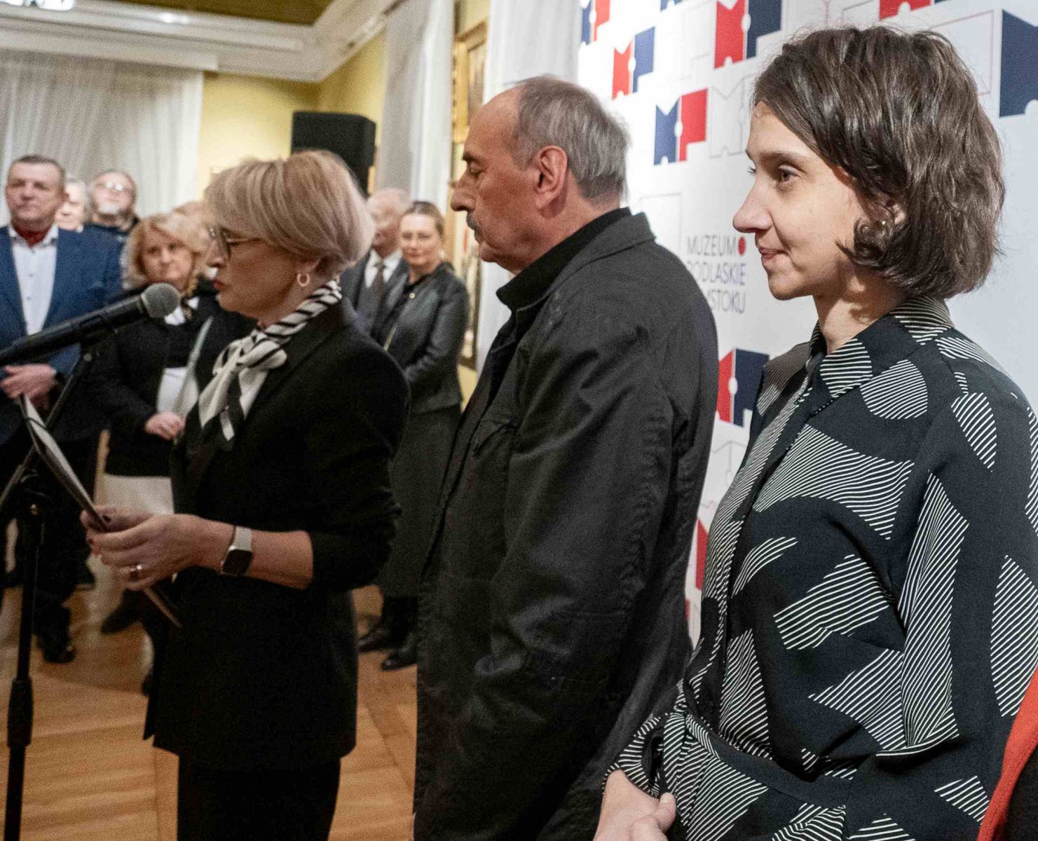 Krzysztof Koniczek Dotyk nieskończoności, fot. Jerzy Doroszkiewicz