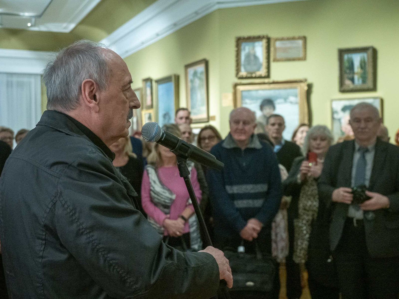 Krzysztof Koniczek Dotyk nieskończoności, fot. Jerzy Doroszkiewicz
