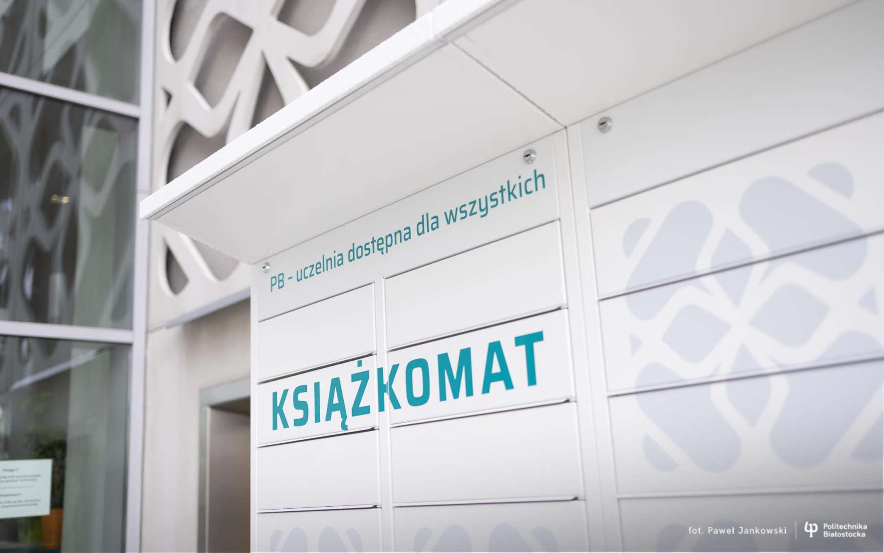 Książkomat, fot. Paweł Jankowski/PB