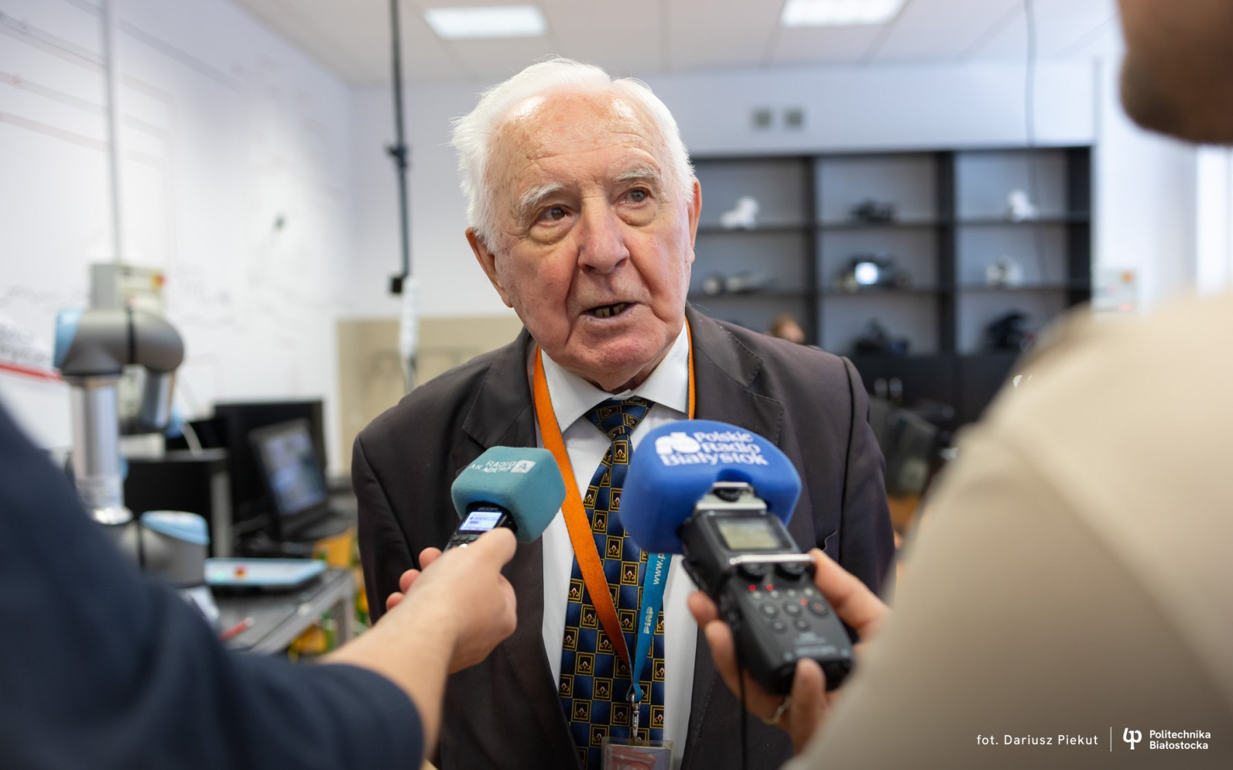 2025-05-20-Otwarcie-Laboratorium-Przemysłowej-Autonomizacji-i-Cyfrowej-Produkcyjna-WE-fot-Dariusz-Piekut-PB