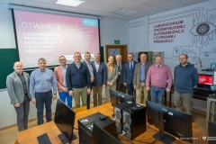 2025-05-20-Otwarcie-Laboratorium-Przemysłowej-Autonomizacji-i-Cyfrowej-Produkcyjna-WE-fot-Dariusz-Piekut-PB