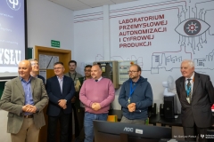 2025-05-20-Otwarcie-Laboratorium-Przemysłowej-Autonomizacji-i-Cyfrowej-Produkcyjna-WE-fot-Dariusz-Piekut-PB
