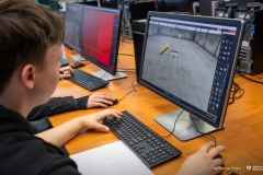 2025-05-20-Otwarcie-Laboratorium-Przemysłowej-Autonomizacji-i-Cyfrowej-Produkcyjna-WE-fot-Dariusz-Piekut-PB