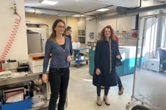 Wizyta władz PB w laboratorium budowlanym Uniwersytetu Technicznego w Chemnitz, Adam Jakuć