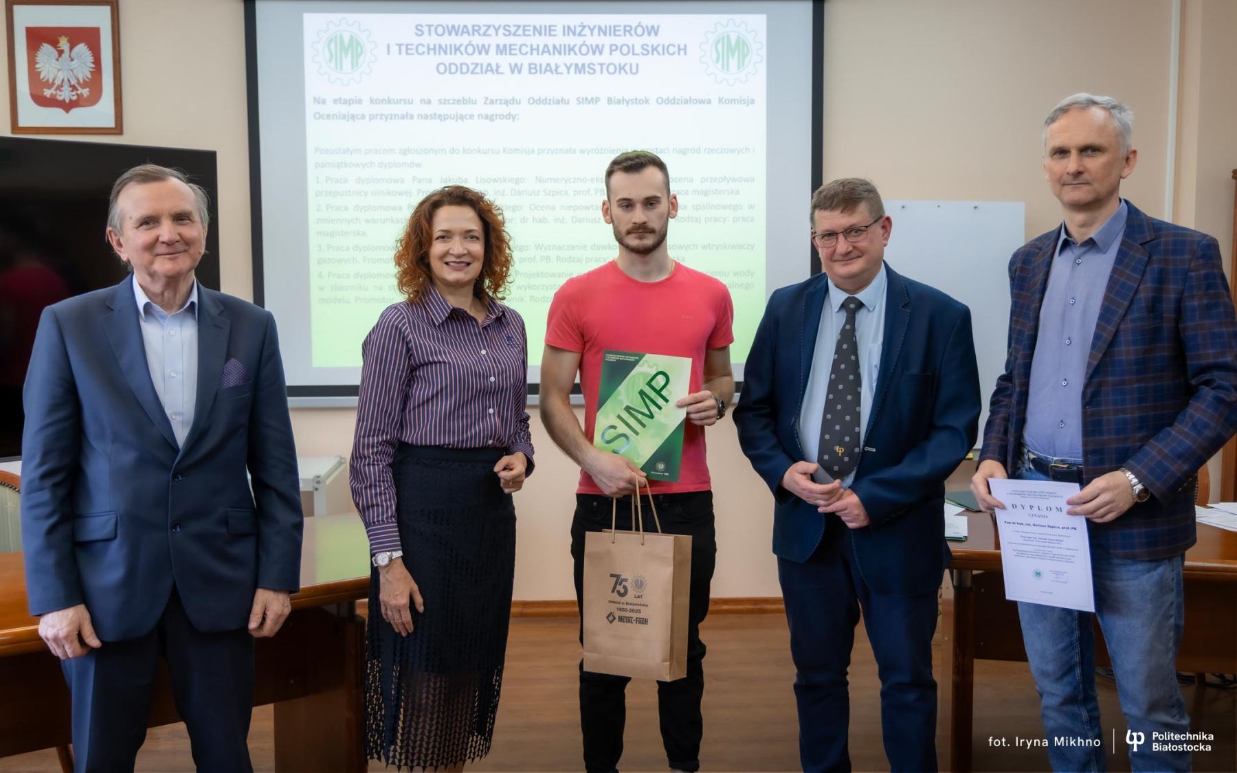 2026-03-30-Laureaci-najlepszych-prac-dyplomowych-IV edycja-konkurs-o-dyplom-nagroda-Prezesa-Podlaskiego-fot-Iryna-Mikhno-PB
