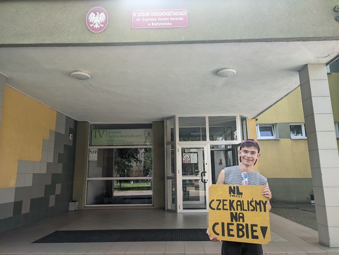 Wyniki rekrutacji w IV LO, fot. Hanna Kość