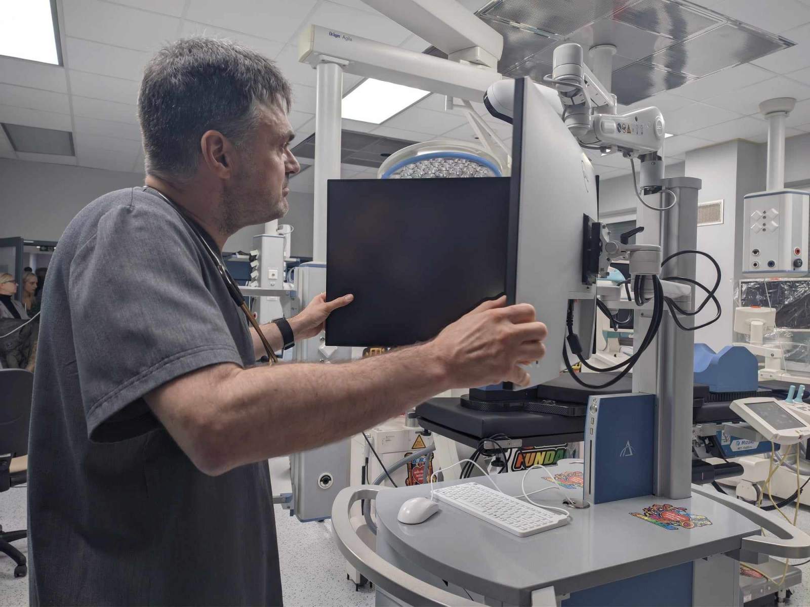 Lung Cancer Unit, fot. Hanna Kość