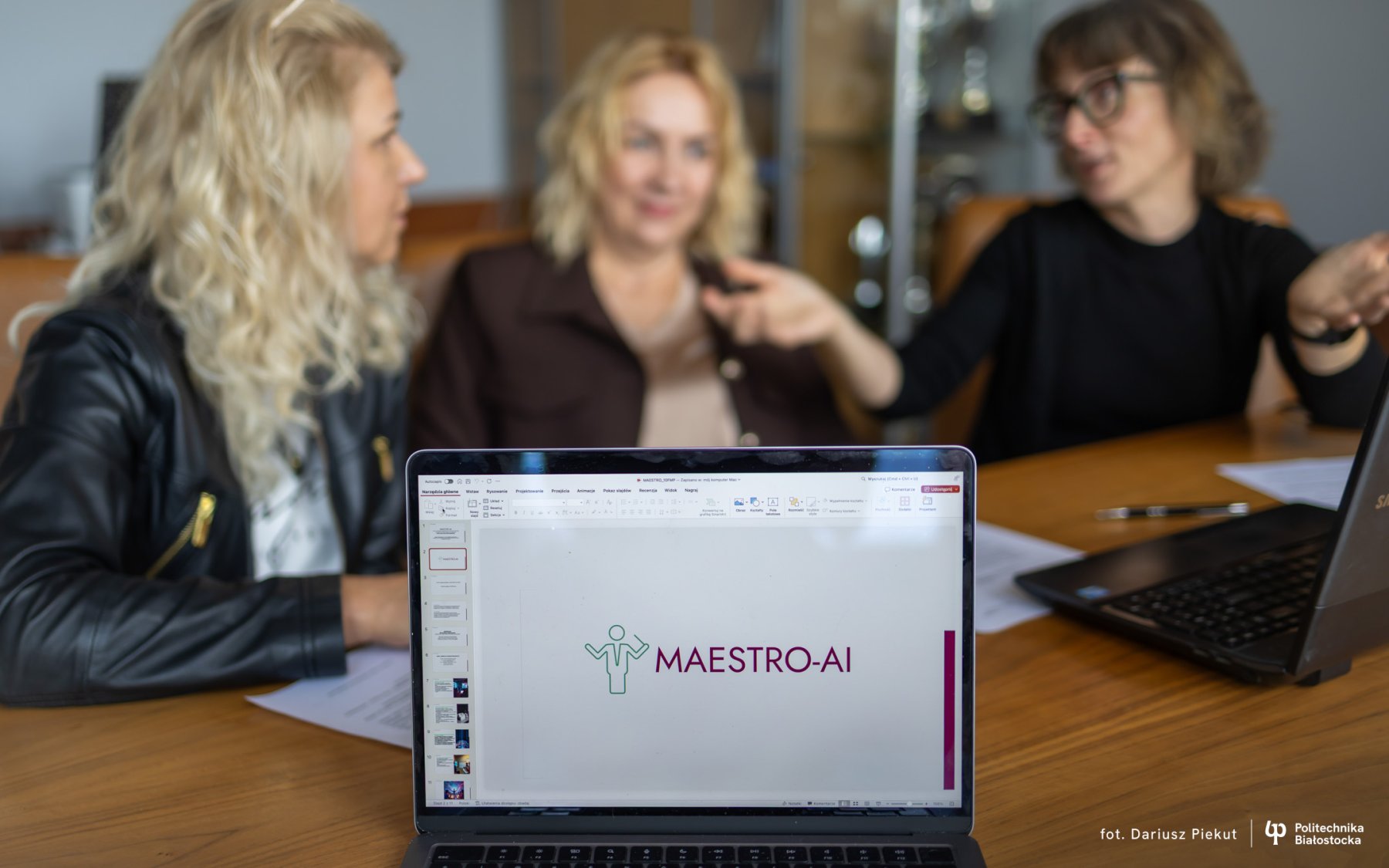Maestro AI, fot Dariusz Piekut/PB