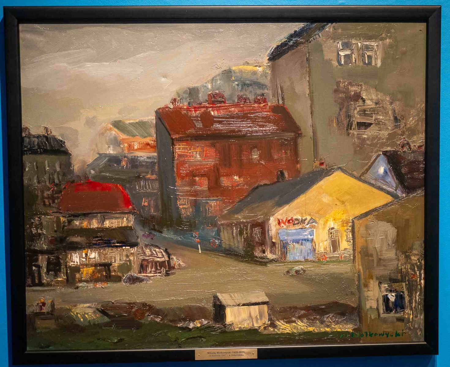 Malarstwo Mikołaja Wołkowyckiego, fot. Jerzy Doroszkiewicz