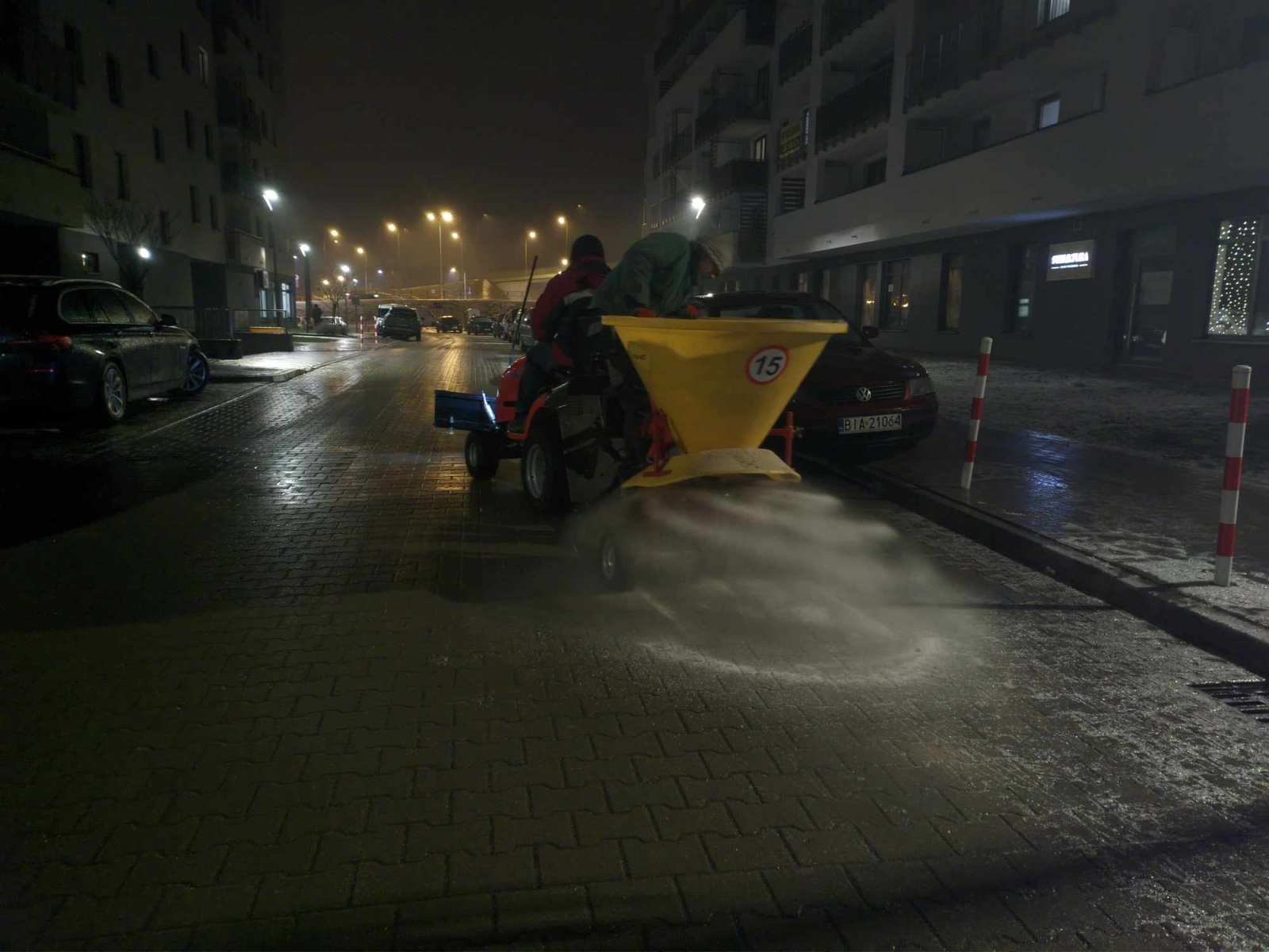 Marznące opady deszczu, fot. Hanna Kość