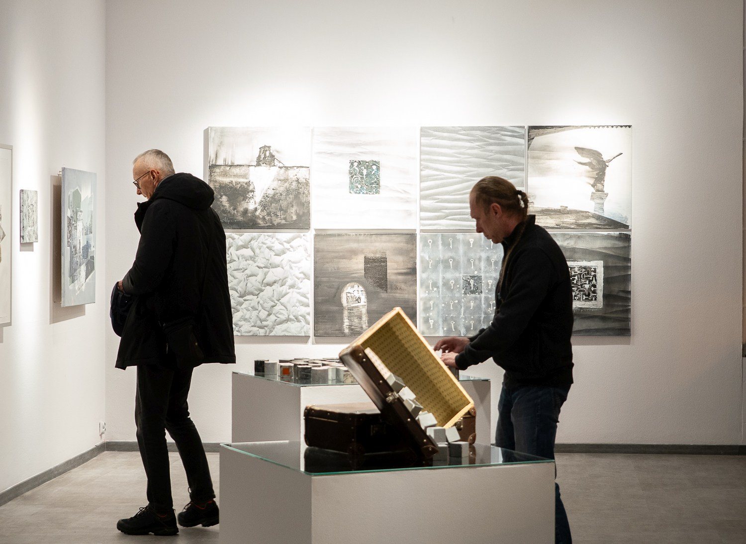 Andrzej Filipowicz - Memorypolis, fot. Jerzy Doroszkiewicz