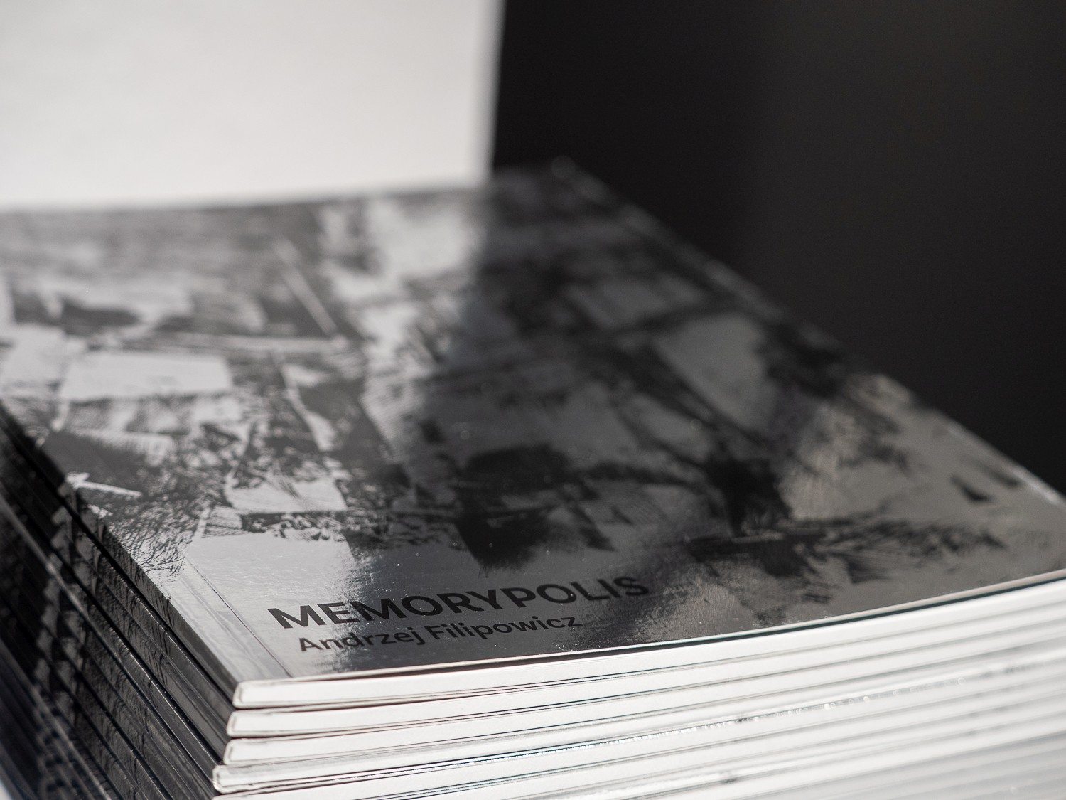 Andrzej Filipowicz - Memorypolis, fot. Jerzy Doroszkiewicz