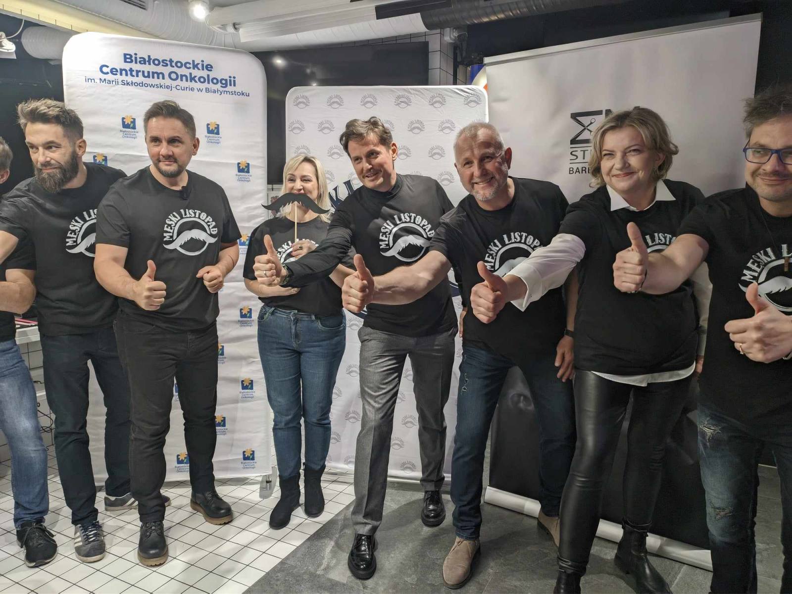 Męski listopad, fot. Hanna Kość
