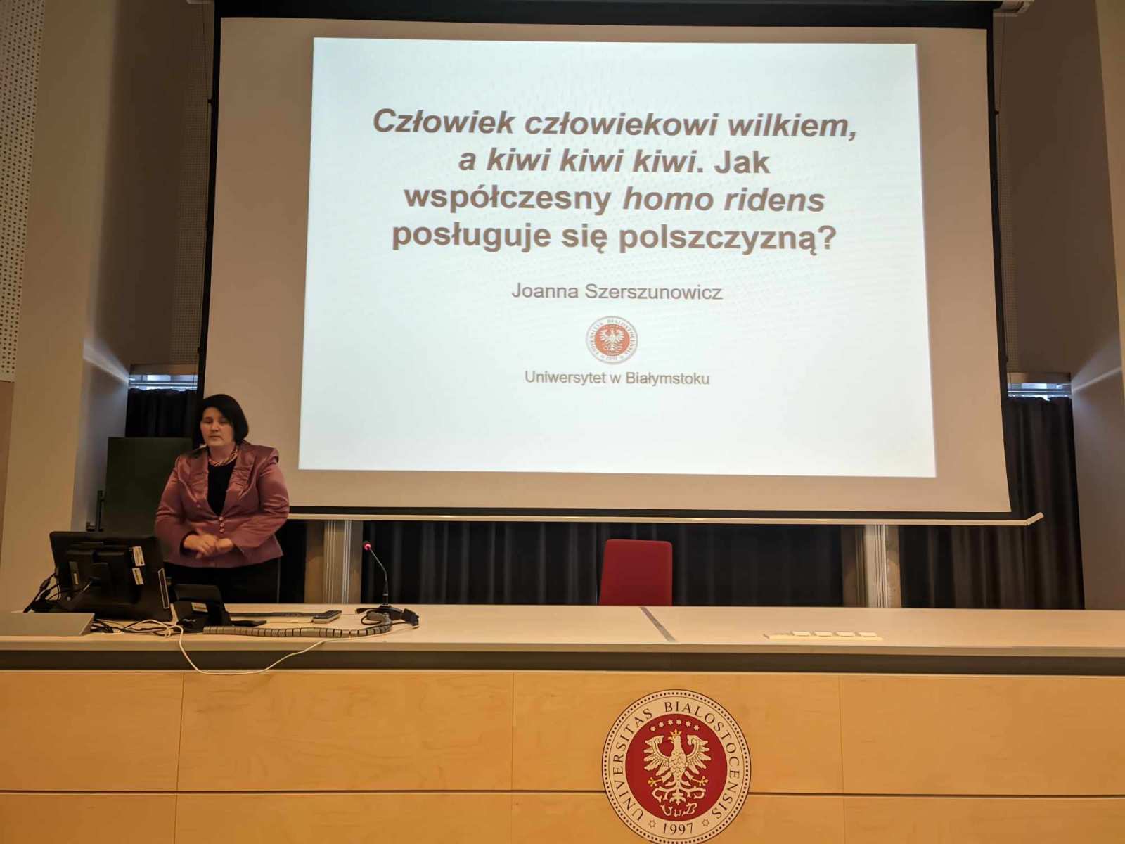 Międzynarodowy Dzień Języka Ojszystego, fot. Hanna Kość