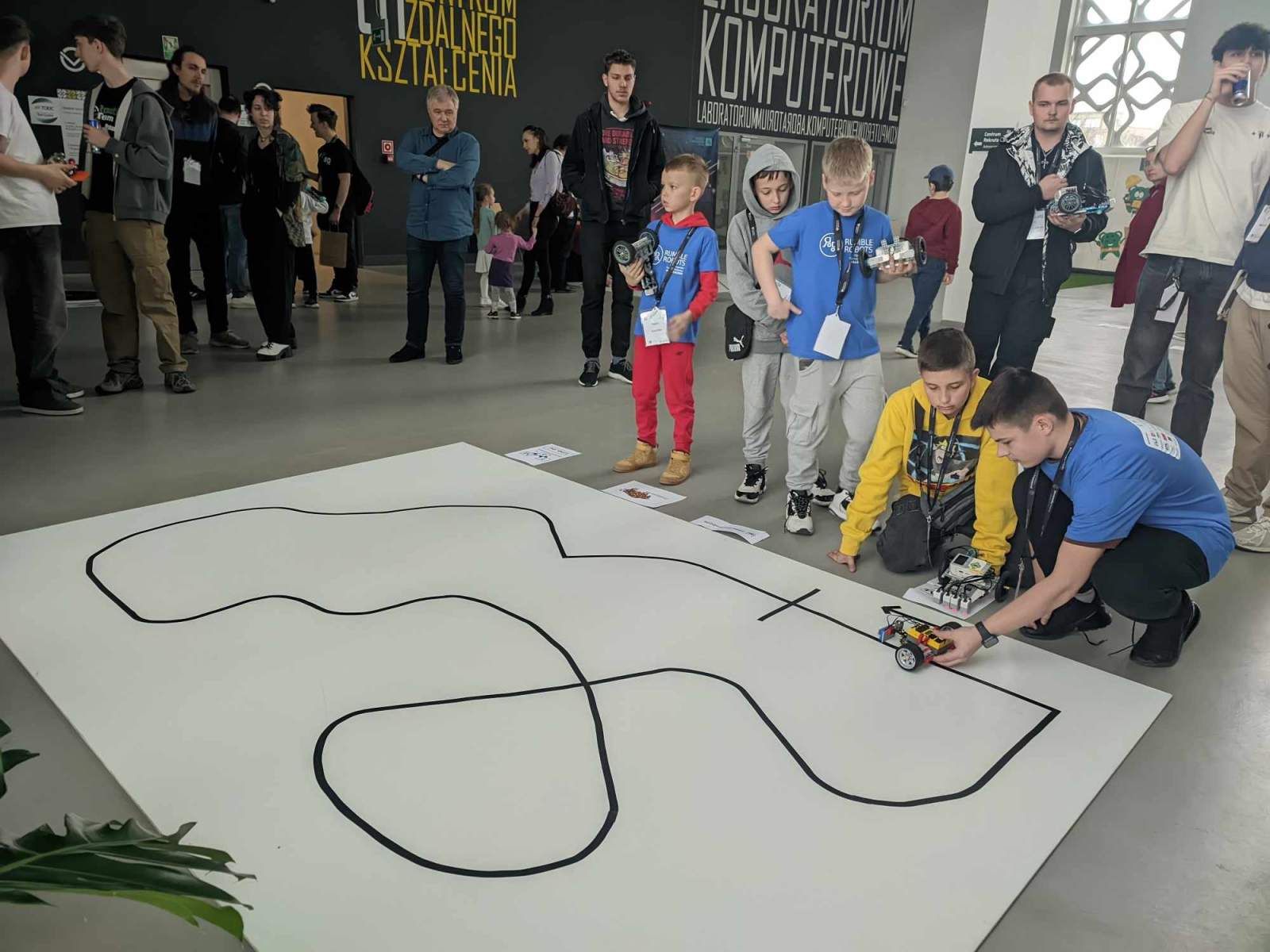 Międzynarodowy Turniej Robotów EastROBO, fot. Hanna Kość