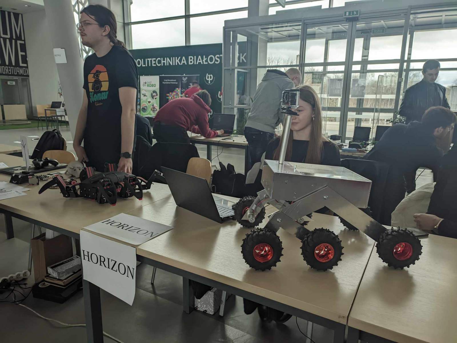 Międzynarodowy Turniej Robotów EastROBO, fot. Hanna Kość