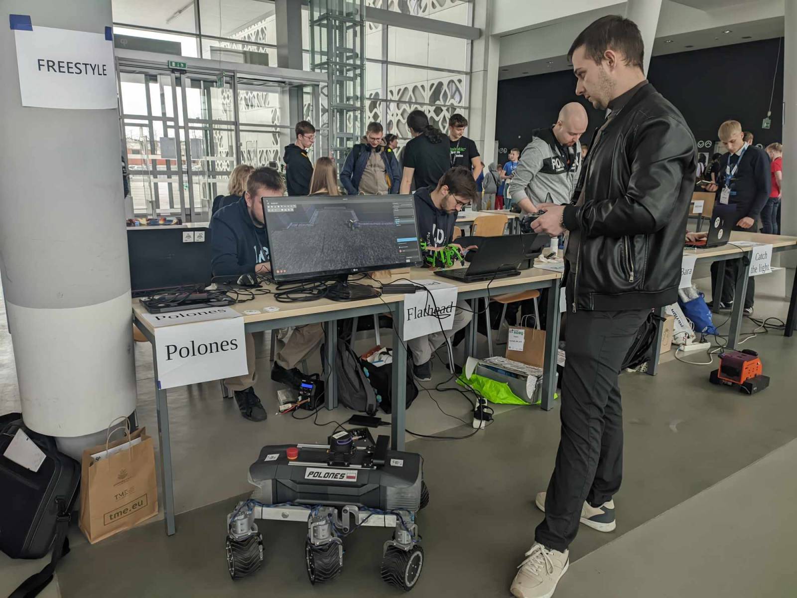Międzynarodowy Turniej Robotów EastROBO, fot. Hanna Kość