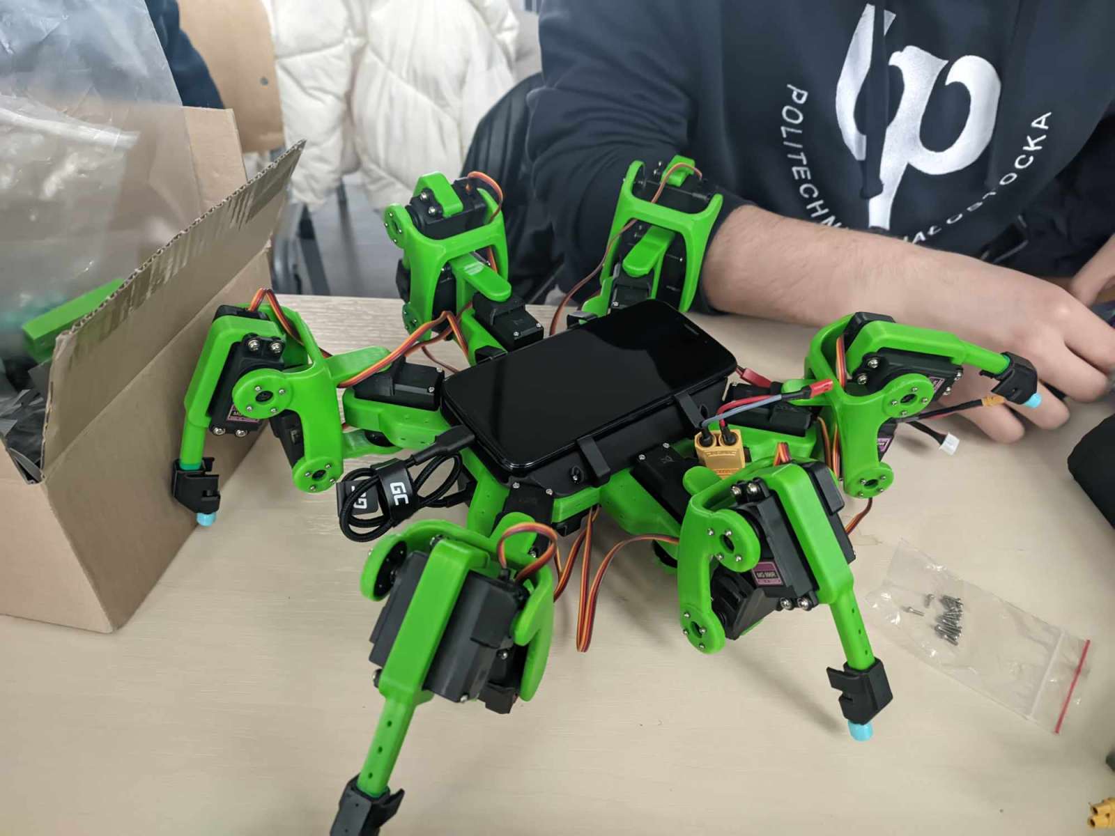 Międzynarodowy Turniej Robotów EastROBO, fot. Hanna Kość