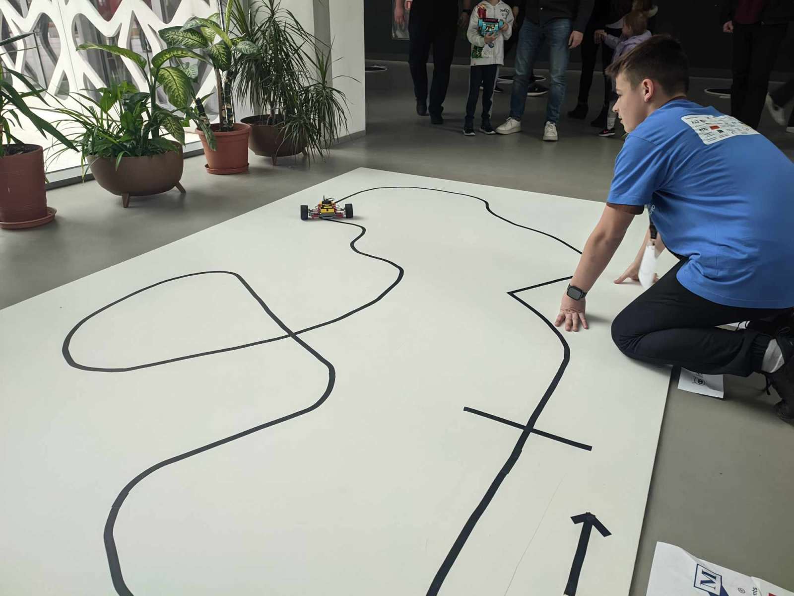 Międzynarodowy Turniej Robotów EastROBO, fot. Hanna Kość