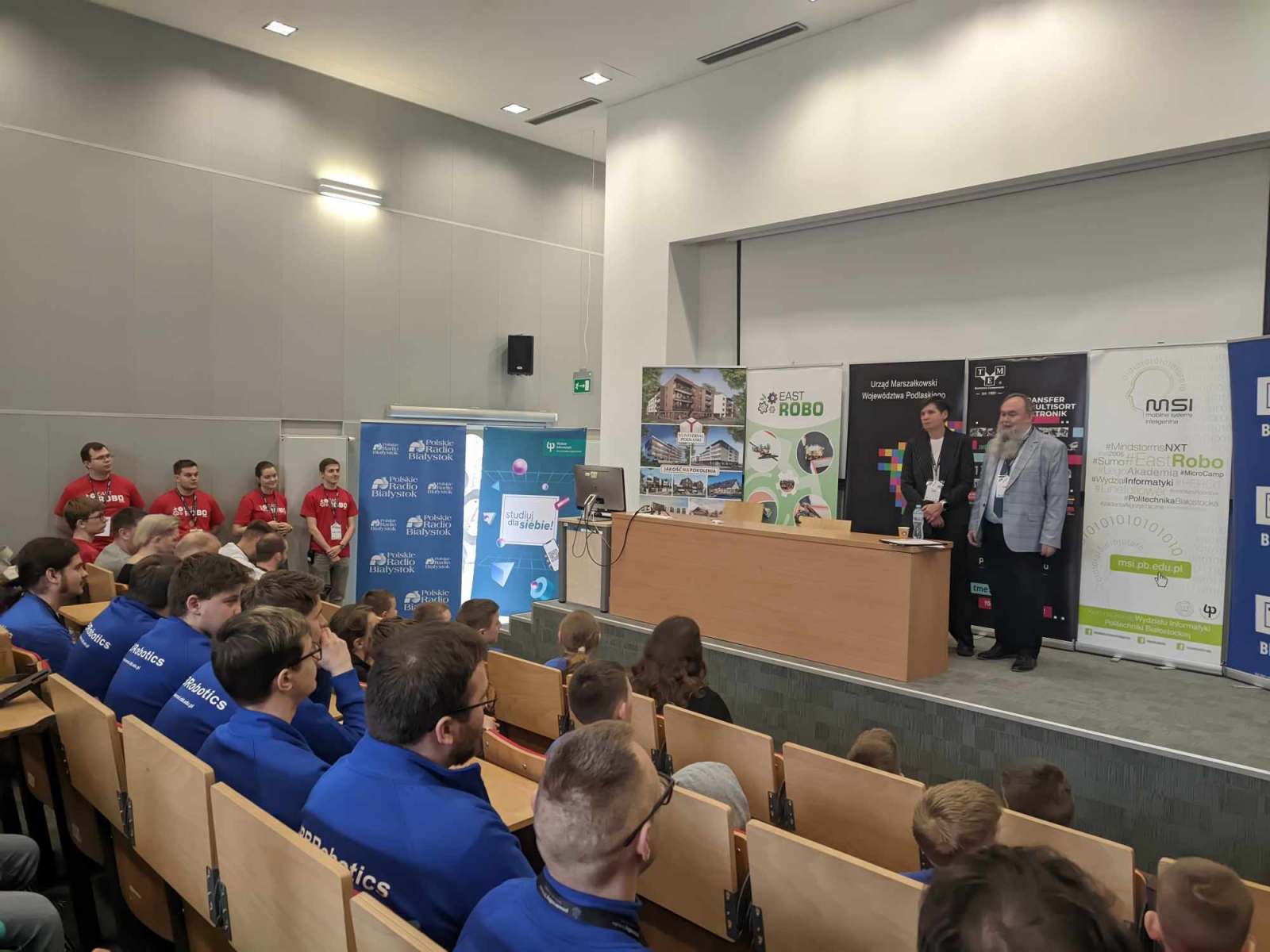Międzynarodowy Turniej Robotów EastROBO, fot. Hanna Kość