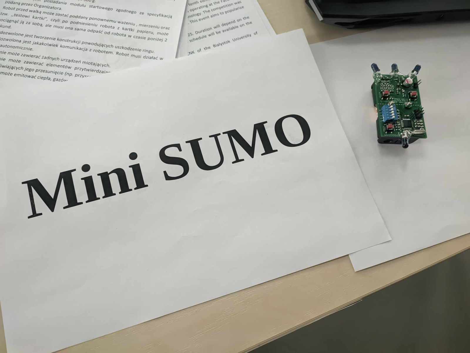 Międzynarodowy Turniej Robotów EastROBO, fot. Hanna Kość