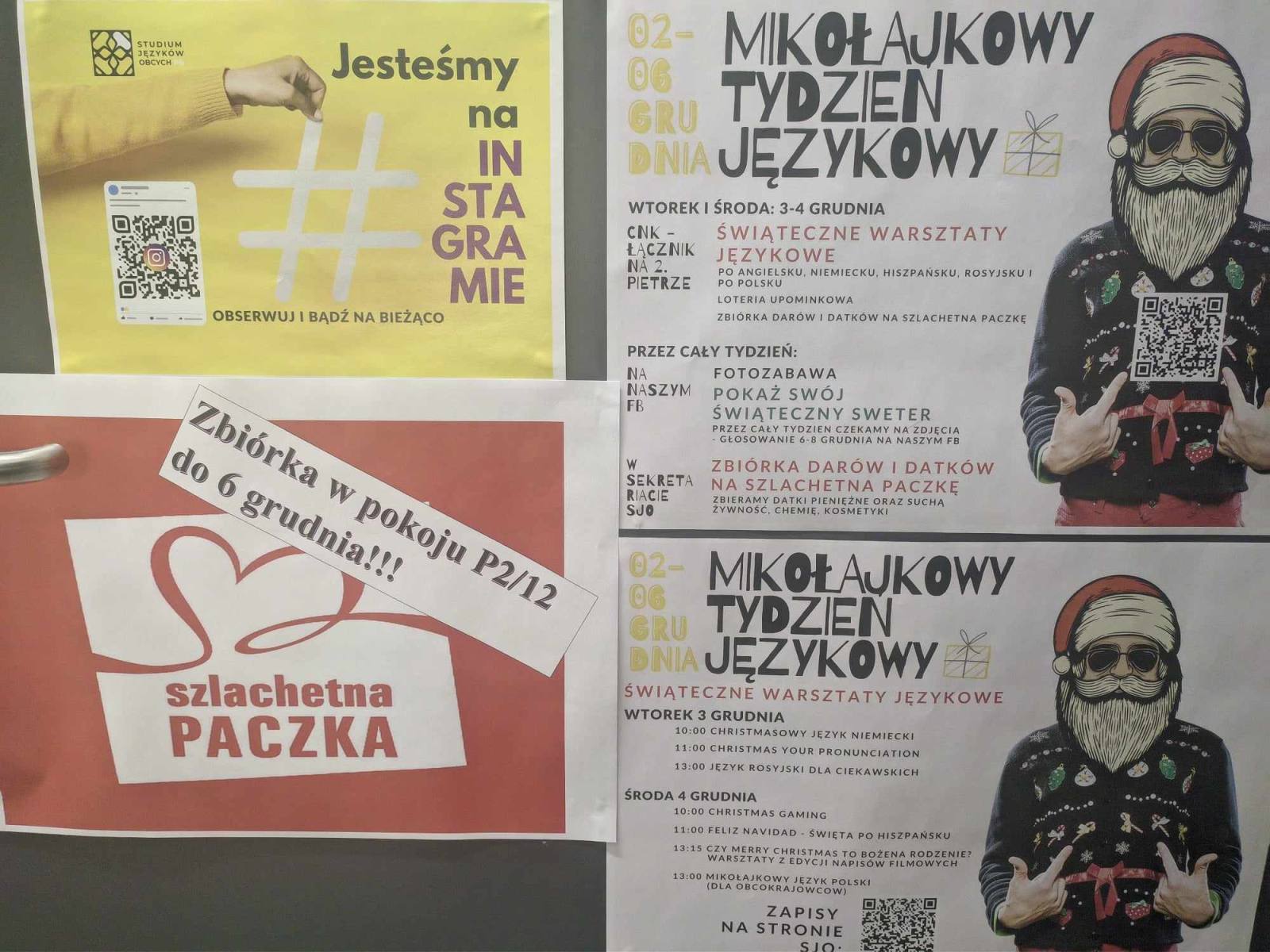 Mikołajkowy Tydzień Językowy, fot. Hanna Kość