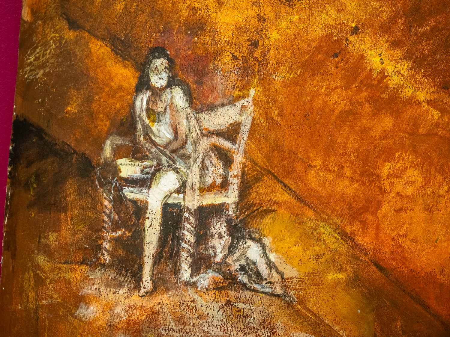 Galeria im. Sleńdzińskich. Mira Żelechower-Aleksiun, fot. Jerzy Doroszkiewicz