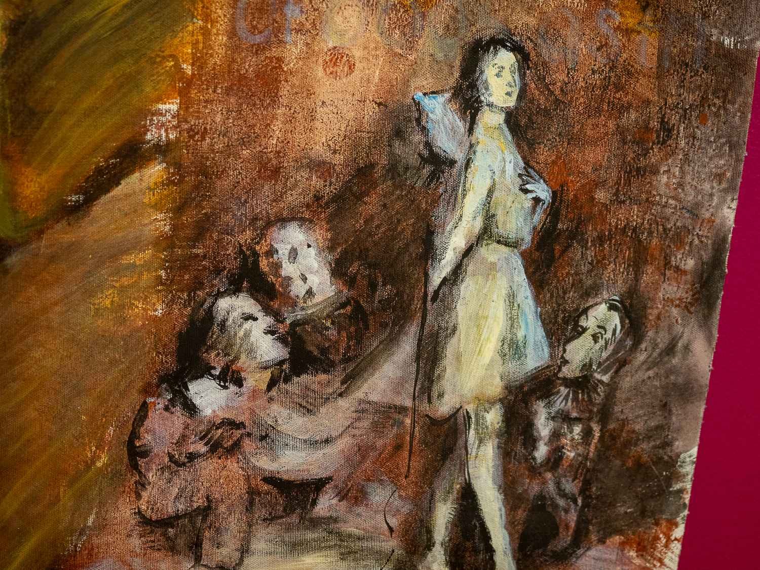 Galeria im. Sleńdzińskich. Mira Żelechower-Aleksiun, fot. Jerzy Doroszkiewicz