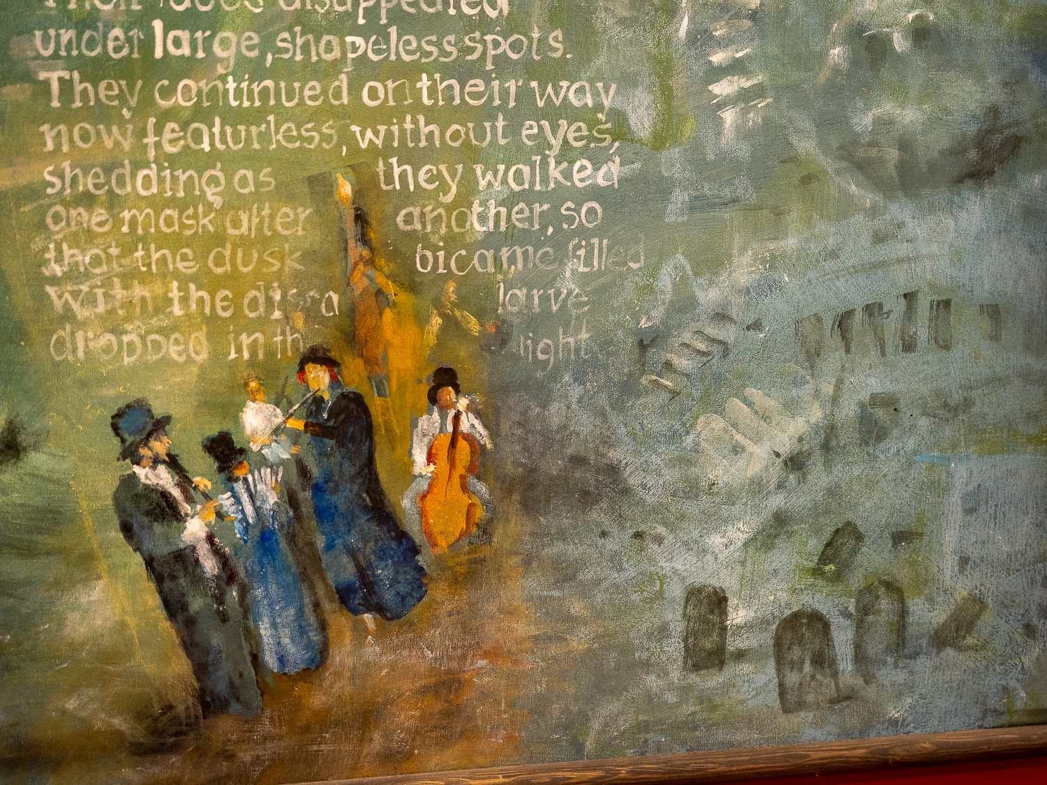 Galeria im. Sleńdzińskich. Mira Żelechower-Aleksiun, fot. Jerzy Doroszkiewicz