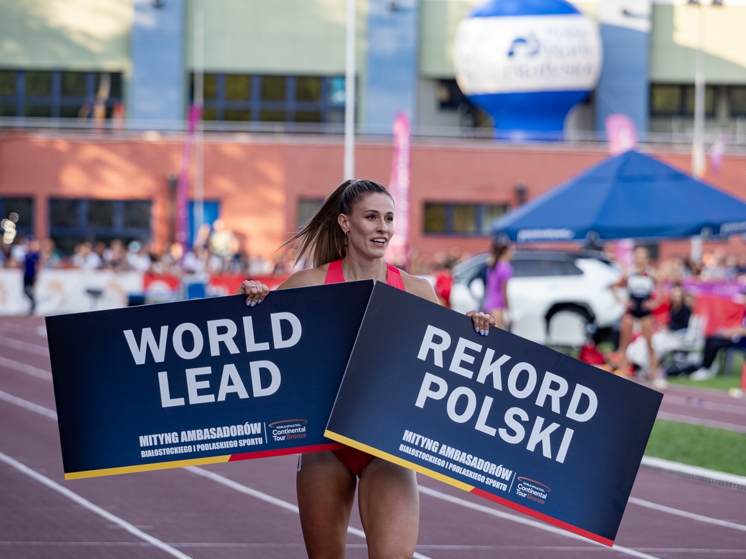 Miting Białostockiego i Podlaskiego Sportu, fot. Jerzy Doroszkiewicz
