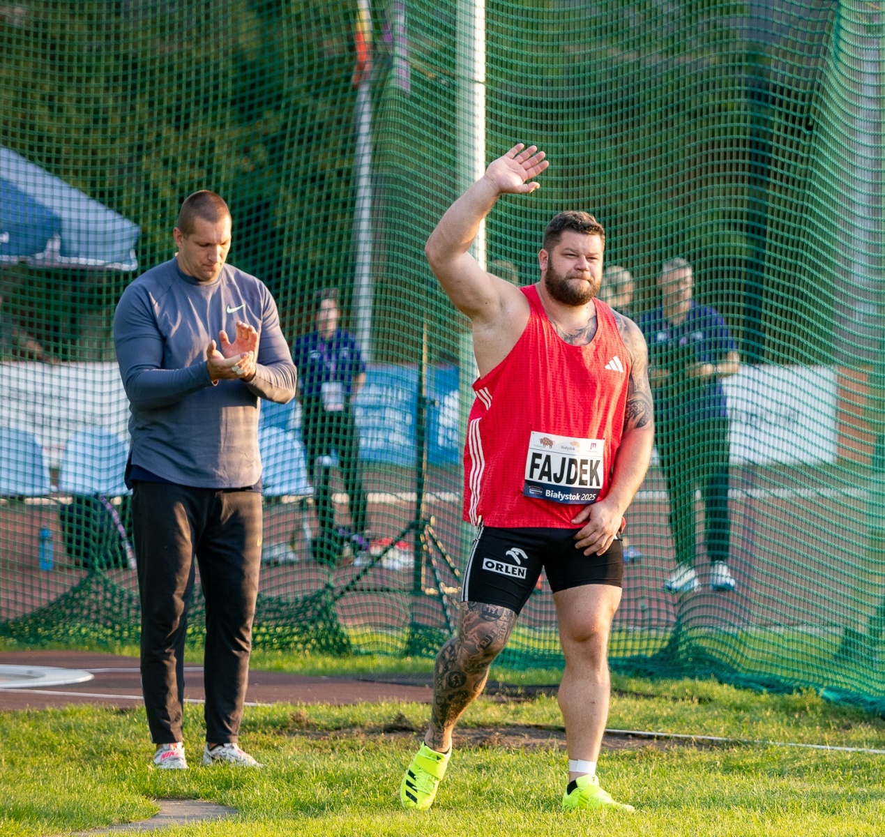 Miting Białostockiego i Podlaskiego Sportu, fot. Jerzy Doroszkiewicz