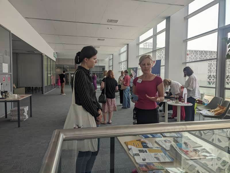 Mock Job Interview, fot. Hanna Kość