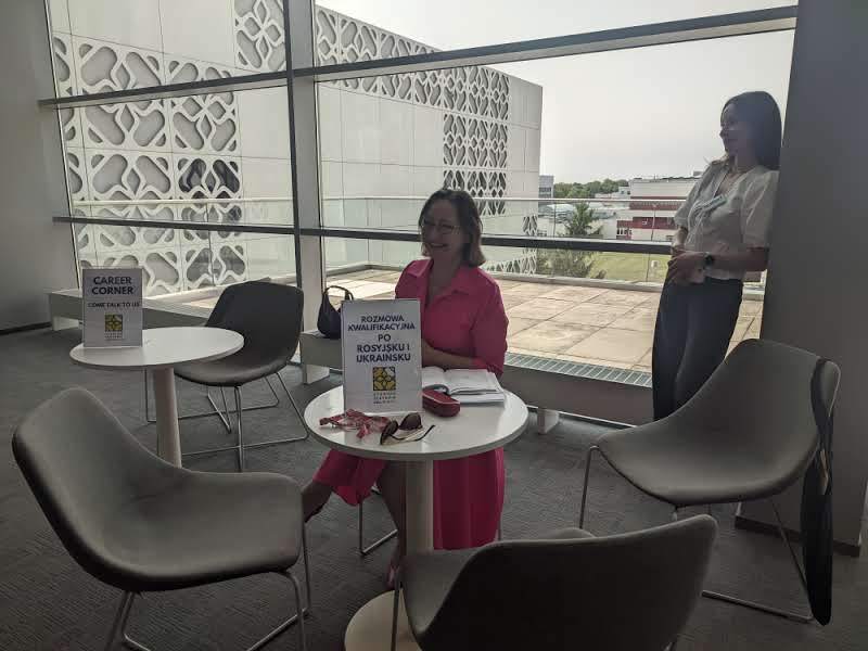 Mock Job Interview, fot. Hanna Kość
