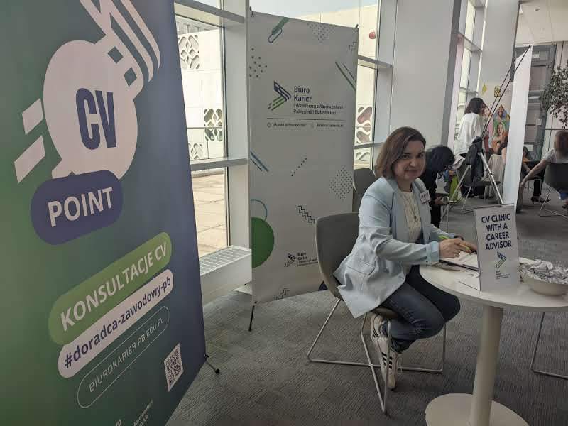 Mock Job Interview, fot. Hanna Kość