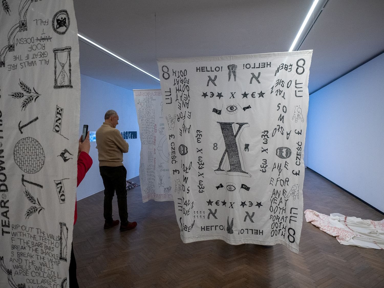 Galeria Arsenał. Monika Drożyńska – Słowo oporu, fot. Jerzy Doroszkiewicz