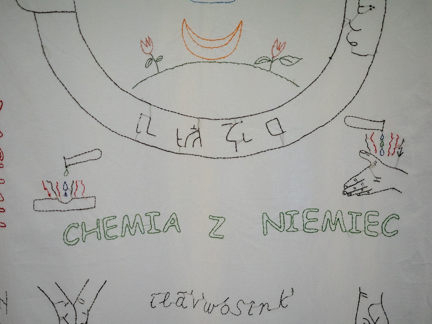 Galeria Arsenał. Monika Drożyńska – Słowo oporu, fot. Jerzy Doroszkiewicz