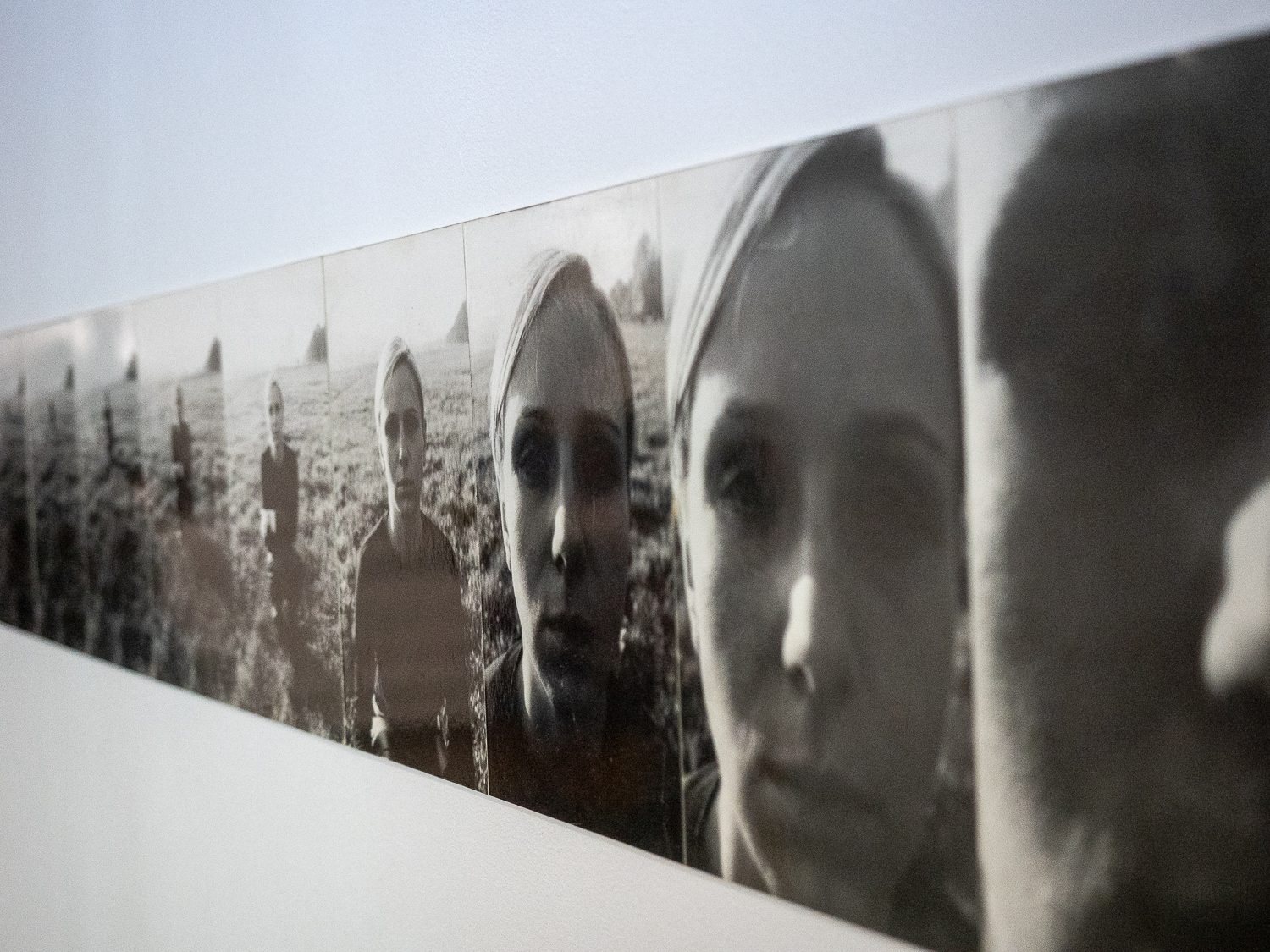 Galeria Arsenał. Monika Drożyńska – Słowo oporu, fot. Jerzy Doroszkiewicz