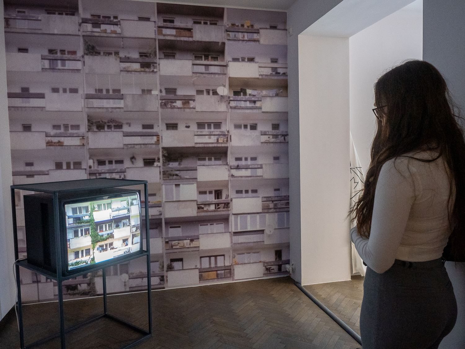 Galeria Arsenał. Monika Drożyńska – Słowo oporu, fot. Jerzy Doroszkiewicz