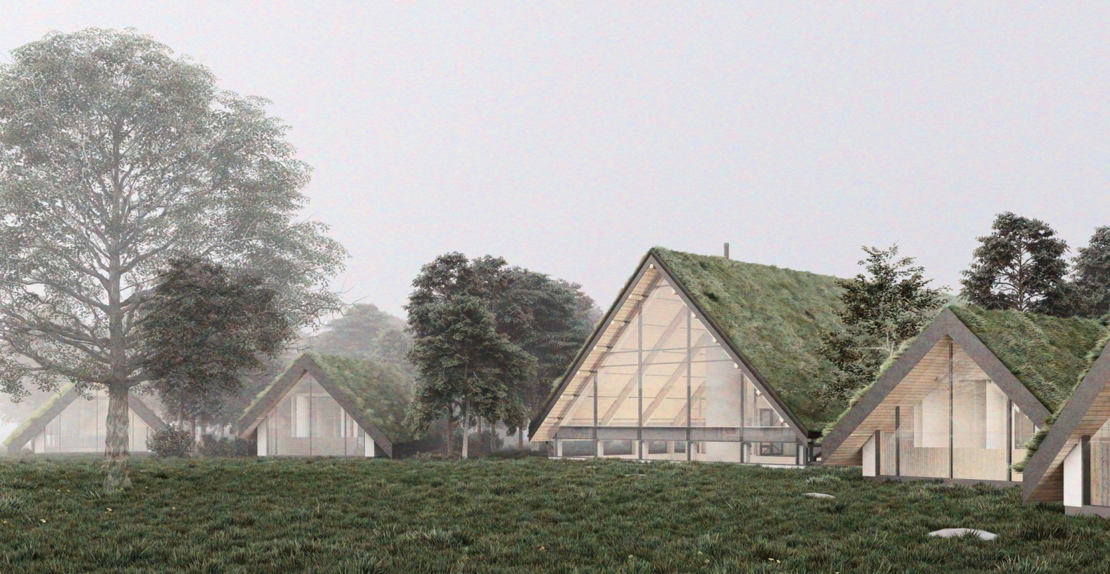 Projekt Muzejon. Muzeum Pamięci Romów - wizualizacja. Autor: T