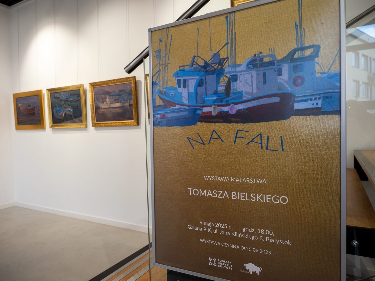 Tomasz Bielski Na fali, fot. Jerzy Doroszkiewiczv