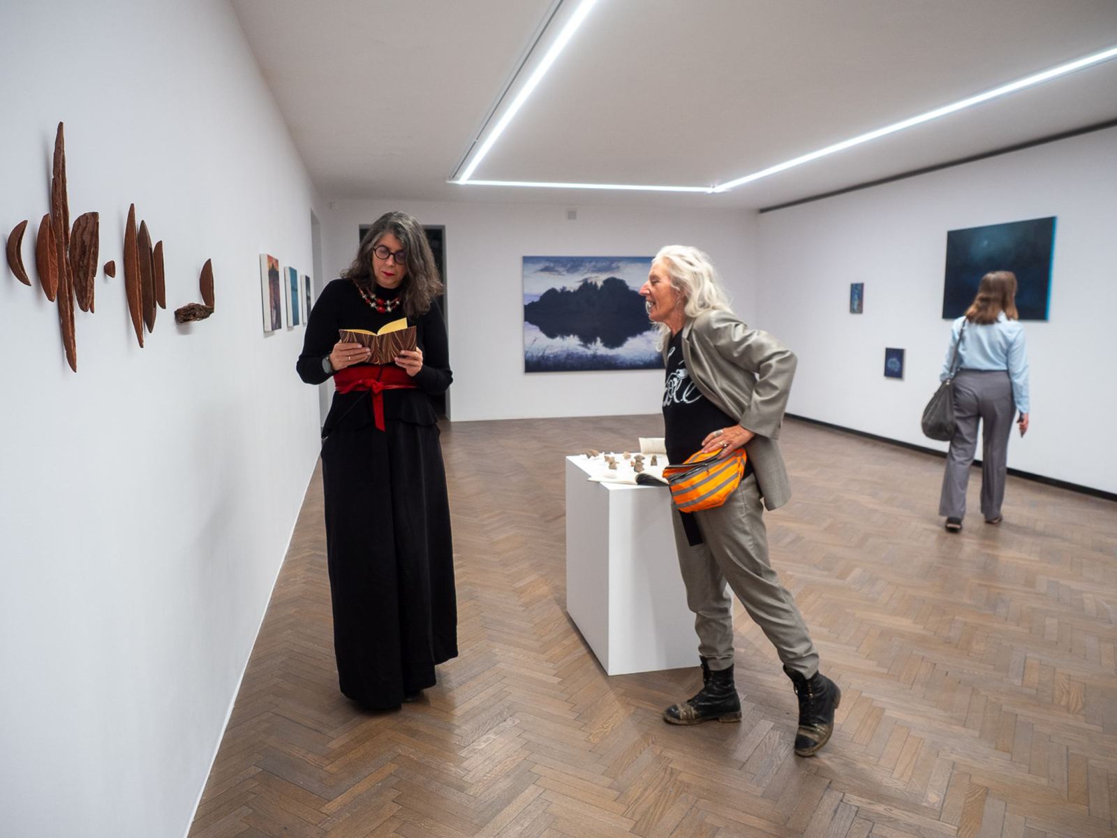 Galeria Arsenał. Na łeb na szyję. Bóbr sturlał się ze skarpy, fot. Jerzy Doroszkiewicz