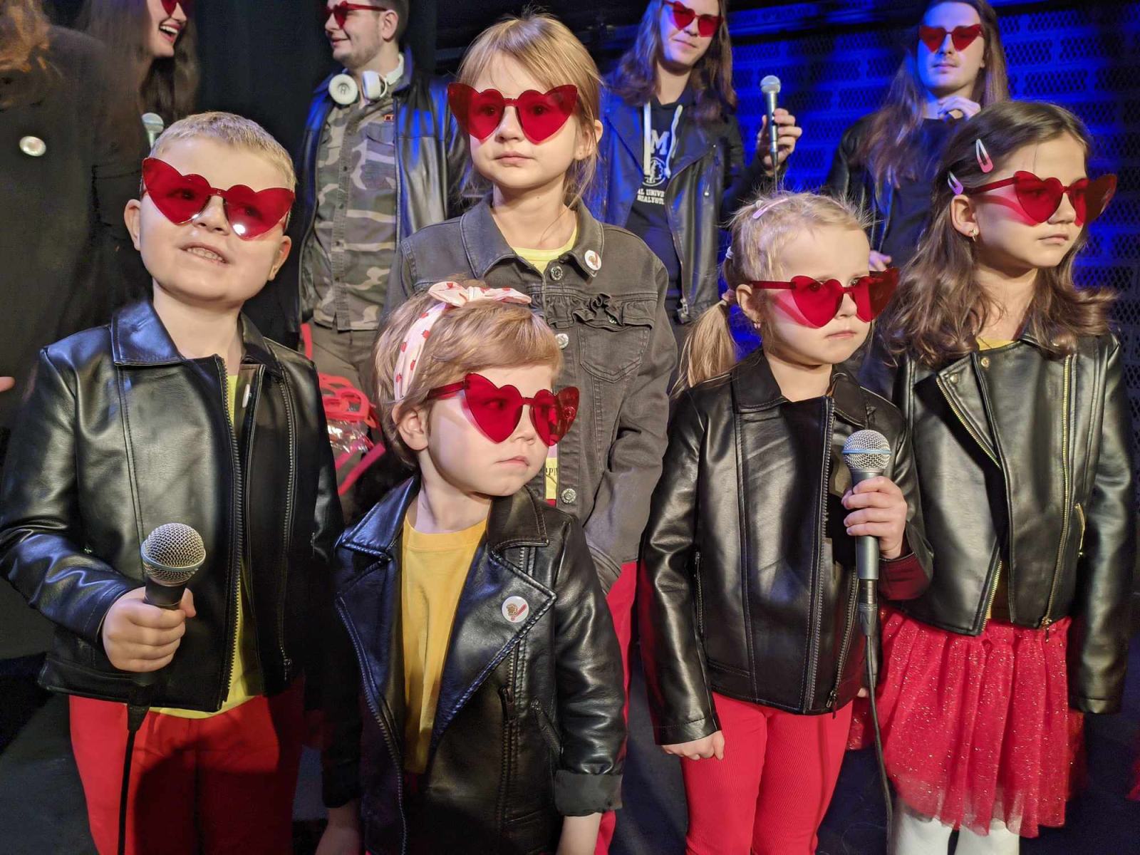 Nagrywanie teledysku do piosenki Czerwone okulary, fot. Hanna Kość