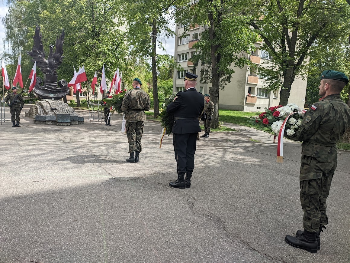 Narodowy Dzień Zwycięstwa w Białymstoku, fot. Hanna Kość