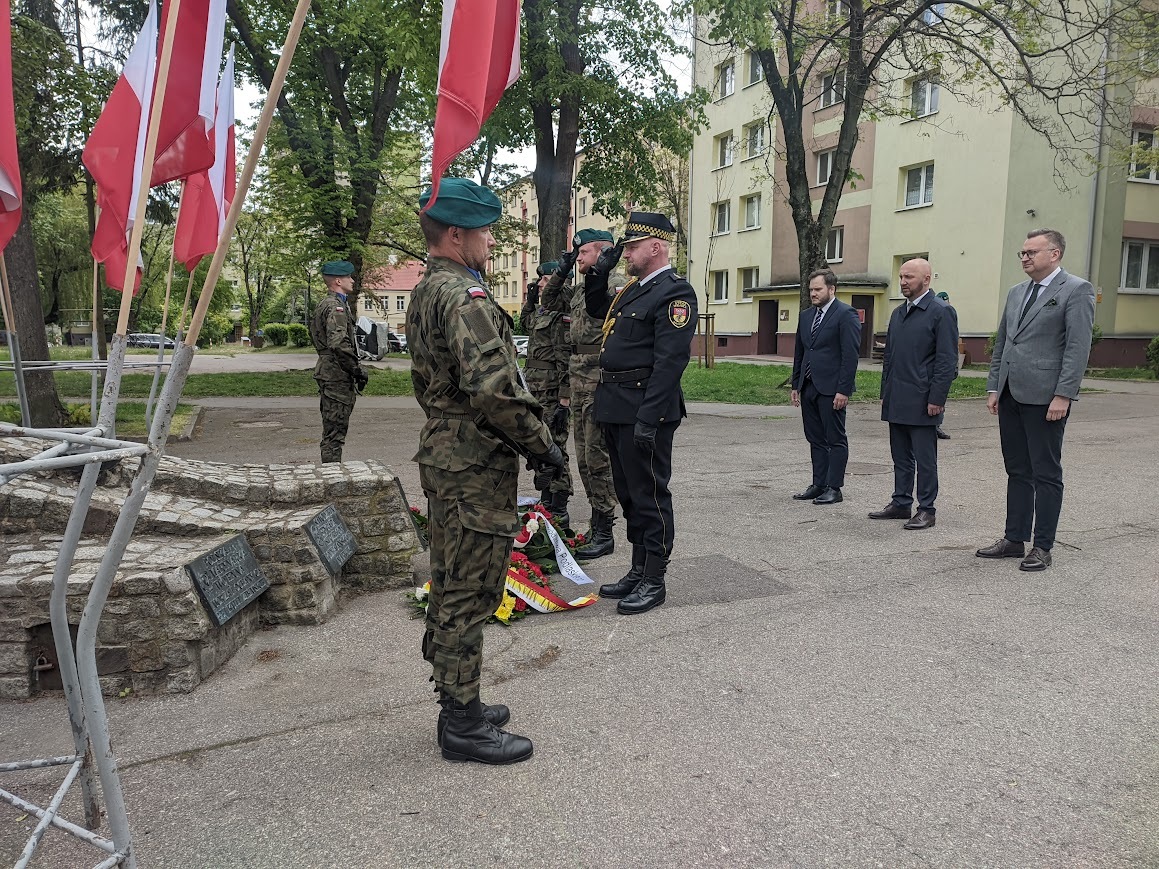 Narodowy Dzień Zwycięstwa w Białymstoku, fot. Hanna Kość